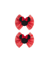 Minnie Magic Tulle Bow Clips